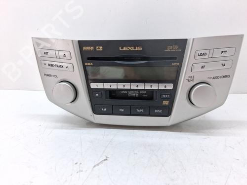 Bilradio LEXUS RX (_U3_) 400h AWD (MHU38_, MHU38R) (272 hp) 29180151
