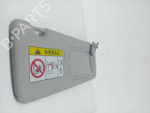 Right sun visor HYUNDAI TUCSON (TL, TLE) 1.6 T-GDi | BP23976335I2 