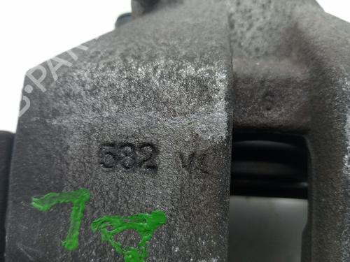 Right front brake caliper SEAT LEON (1P1) 2.0 TDI 16V | BP23356207M104 