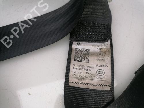Used Rear left seatbelt VW GOLF VI (5K1) 2.0 TDI (110 hp) 25999590