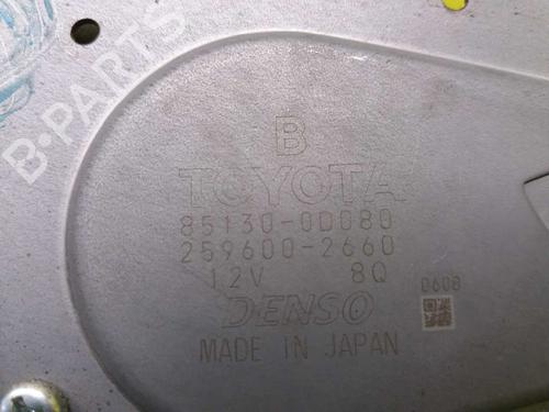 Rear wiper motor TOYOTA YARIS (_P13_) 1.0 (KSP130_, KSP130) | BP23378828M102 
