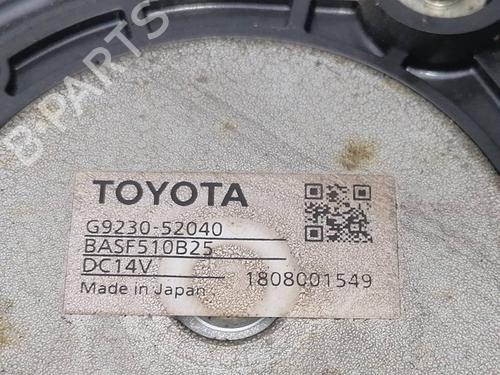 Heater blower motor TOYOTA YARIS (_P13_) 1.5 Hybrid (NHP130_, NHP130) | BP23383994M62 