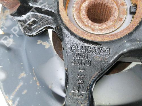 Used Right front steering knuckle FORD FOCUS III 1.6 Ti (125 hp) 23453877