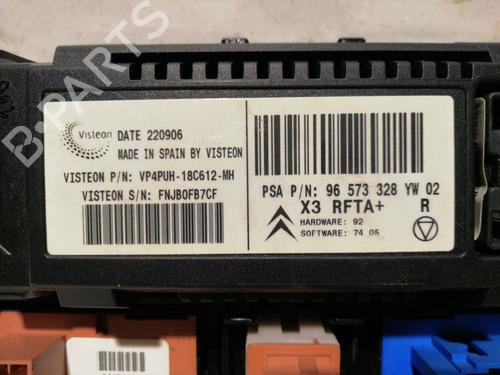 AC Styreenhet / Manøvreringsenhet CITROËN C5 I (DC_) 2.2 HDi (DC4HXB, DC4HXE) | BP25455072I5 