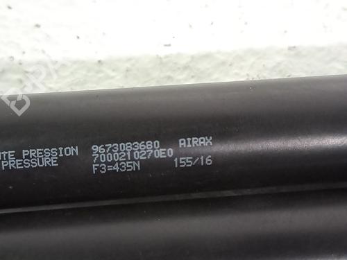 Tailgate lift support PEUGEOT 208 I (CA_, CC_) 1.2 VTI 82 | BP27700354C138