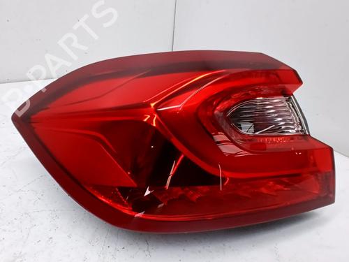 Used Left taillight Left taillight FORD FIESTA VII (HJ, HF) 1.0 EcoBoost (95 hp) 40545773 40545773
