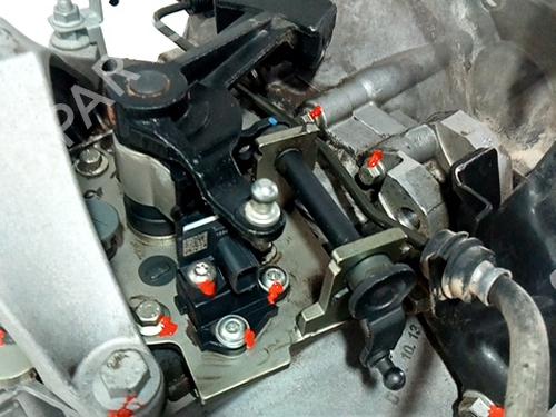 Gearbox FORD TOURNEO CONNECT / GRAND TOURNEO CONNECT V408 MPV 1.6 TDCi | BP29627072M3 