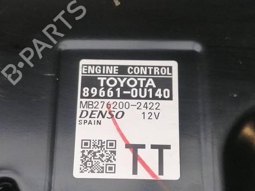 Engine control unit (ECU) TOYOTA YARIS (_P13_) 1.5 (NSP131_) | BP23421117M57 