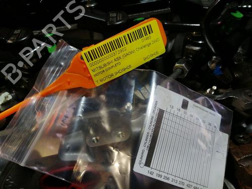 Engine MITSUBISHI ASX (GA_W_) 1.6 DI-D | BP23404717M1 
