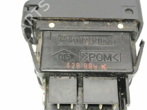Right front window switch RENAULT MEGANE I (BA0/1_) 1.9 dTi (BA08, BA0N) | BP23378311I26 