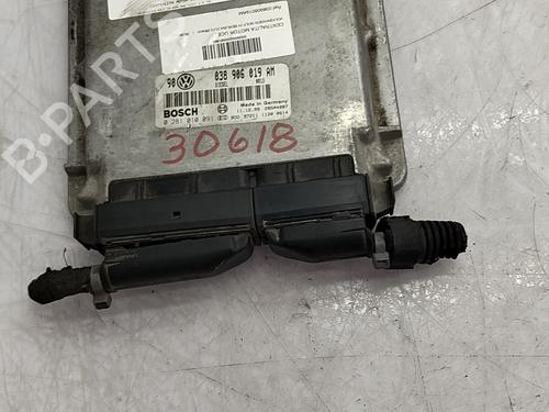 Used Engine control unit (ECU) Engine control unit (ECU) VW GOLF IV (1J1) 1.9 TDI (90 hp) 36109340 36109340
