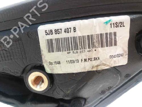 Left mirror SKODA RAPID (NH3, NK3, NK6) 1.6 TDI | BP23387567C26 
