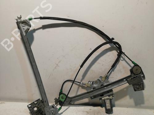 Used Front right window mechanism PEUGEOT 206 CC (2D) 2.0 S16 (136 hp) 24999016