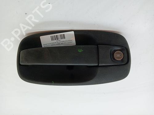 Used Front left exterior door handle RENAULT TRAFIC II Van (FL) 1.9 dCi 100 (FL0C, FL0K, FL0B) (101 hp) 23357543