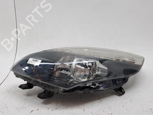 Venstre forlygte RENAULT MEGANE II Saloon (LM0/1_) 1.5 dCi (LM0F, LM0T, LM2B) (82 hp) 28037271