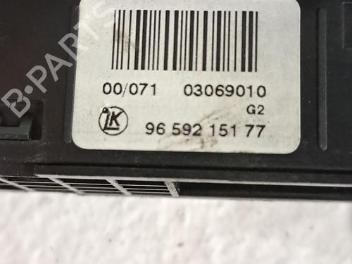 Warning switch PEUGEOT 308 I (4A_, 4C_) 1.6 HDi | BP23978022I22 