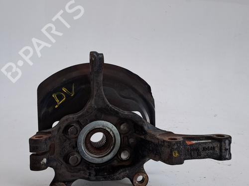 Left front steering knuckle NISSAN QASHQAI I (J10, NJ10) 2.0 dCi All-wheel Drive | BP23975334M25
