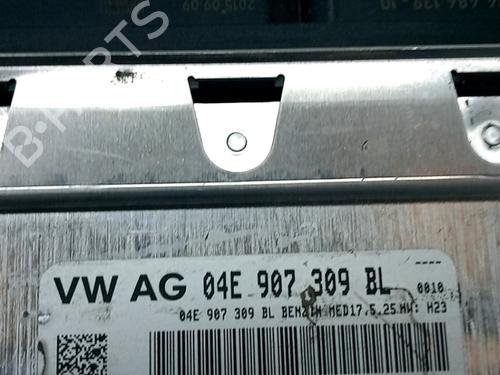 Engine control unit (ECU) VW GOLF VII (5G1, BQ1, BE1, BE2) 1.2 TSI | BP37590315M57 - Image 3
