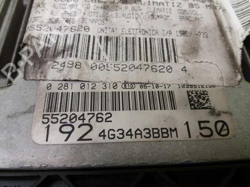 Engine control unit (ECU) FIAT STILO (192_) 1.2 16V (192_XA1B) | BP25346687M57