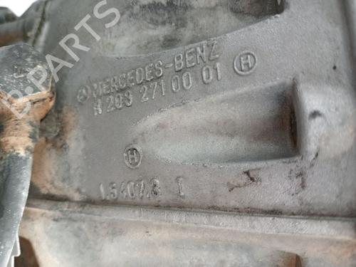 Gearbox MERCEDES-BENZ M-CLASS (W163) ML 270 CDI (163.113) | BP23354843M3 