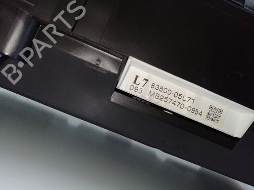 Instrument cluster TOYOTA AVENSIS Estate (_T27_) 2.0 D-4D (ADT270_, ADT270R) | BP23449565C47 
