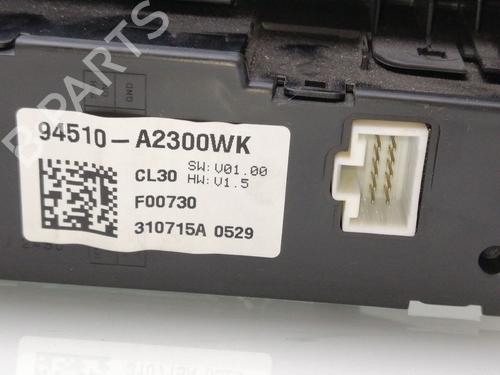 Multifunctionele display KIA CEE'D (JD) 1.6 CRDi 110 | BP23420179C48 