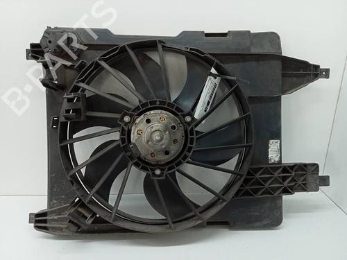 Used Radiator fan RENAULT MEGANE II (BM0/1_, CM0/1_) 1.5 dCi (BM1E, CM1E) (106 hp) 25465011