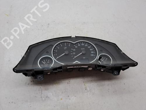 Used Instrument cluster OPEL MERIVA A MPV (X03) 1.7 DTI (E75) (75 hp) 23362799