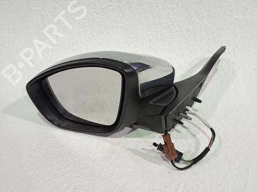 Used Left mirror PEUGEOT 208 I (CA_, CC_) 1.2 VTI 82 (82 hp) 27714830