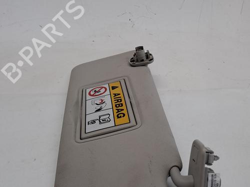 Right sun visor RENAULT MEGANE III Hatchback (BZ0/1_, B3_) 1.2 TCe (BZ2B, BZ11) | BP23289092I2 