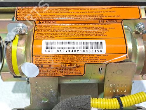 Passasjer kollisjonspute NISSAN NAVARA Platform/Chassis (D22) 2.5 Di | BP23976410C10 