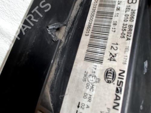 Used Left headlight NISSAN QASHQAI I (J10, NJ10) 2.0 dCi (150 hp) 30478175