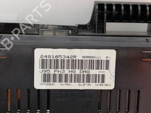 Elektronisk modul RENAULT SCÉNIC III (JZ0/1_) 1.6 dCi (JZ00, JZ12) | BP23651330M83 
