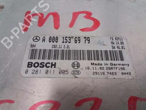 Engine control unit (ECU) MERCEDES-BENZ C-CLASS T-Model (S203) C 220 CDI (203.206, 203.208) | BP23383646M57