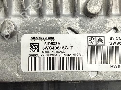 Engine control unit (ECU) CITROËN C4 Picasso I MPV (UD_) 2.0 HDi 138 | BP36406997M57 - Image 3