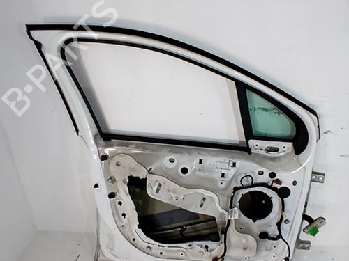 Used Left front door PEUGEOT 208 I (CA_, CC_) 1.6 HDi / BlueHDi 75 (75 hp) 29556333