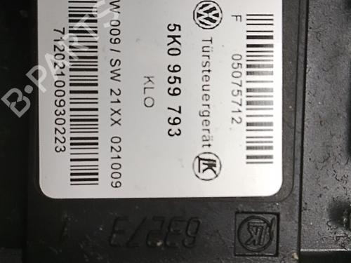 Left front window motor VW GOLF VI (5K1) 1.6 TDI | BP40547614E21 - Image 4