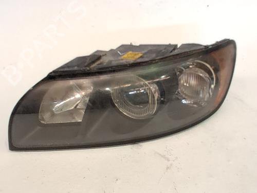 Lyskaster venstre Lyskaster venstre VOLVO S40 II (544) 2.0 D (136 hp) 36318155 36318155