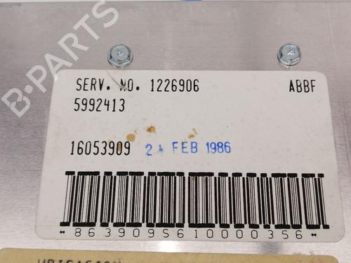 Used Engine control unit (ECU) CITROËN 2 CV 4 (16 hp) 31061688