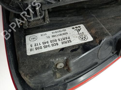 Right taillight VW POLO V (6R1, 6C1) 1.8 GTI | BP23354033C35 