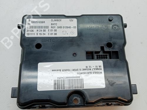 Used Electronic module RENAULT MEGANE IV Hatchback (B9A/M/N_) 1.5 dCi 110 (B9A3) (110 hp) 23344150