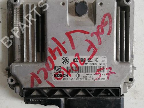 Used Engine control unit (ECU) VW GOLF V (1K1) 1.9 TDI (105 hp) 25458187