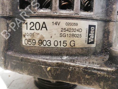 Generator AUDI A6 C5 (4B2, 4B4) 1.8 T | BP25460681M7 