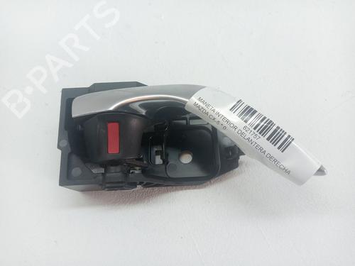 Used Front right interior door handle MAZDA CX-5 (KE, GH) 2.2 D (KE2FW) (150 hp) 25281704