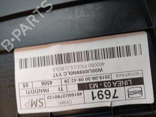 Rear left panel AUDI Q3 (8UB, 8UG) 1.4 TSI | BP23350199C60 