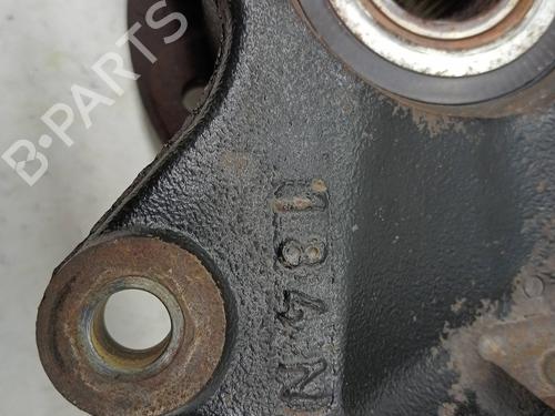 Right front steering knuckle RENAULT SCÉNIC III (JZ0/1_) 1.5 dCi | BP23349331M26 