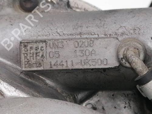 Turbocharger/Supercharger NISSAN NAVARA (D22) 2.5 D 4x4 | BP23939835M71 