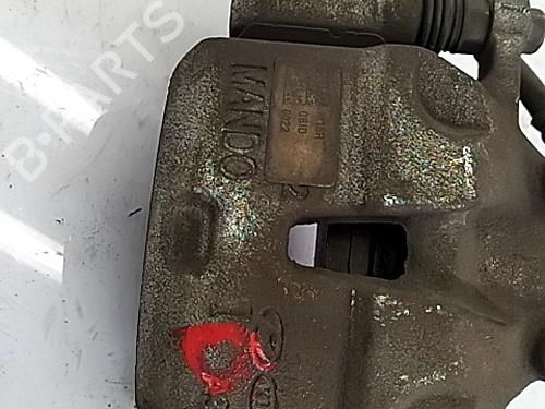 Højre bremsekaliber foran HYUNDAI BAYON (BC3) 1.0 T-GDI | BP30315195M104