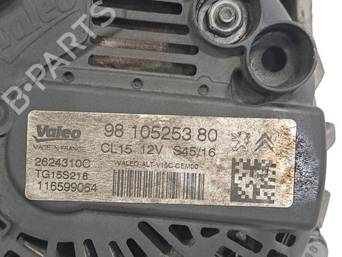 Alternator PEUGEOT 208 I (CA_, CC_) 1.6 HDi / BlueHDi 75 | BP24308526M7 