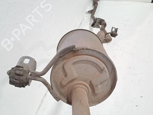 Used Exhaust system RENAULT CAPTUR I (J5_, H5_) 1.5 dCi 90 (J5N4, J5M5, J5MW, J5M6, J5AL, J5AJ) (90 hp) 28959800